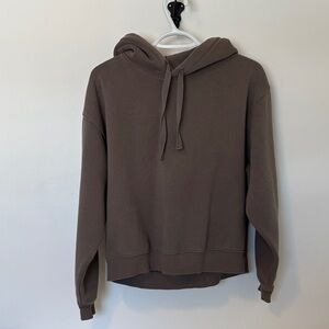 H&M Women’s Brown Hoodie